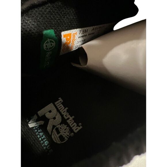 Women's Shoes Timberland PRO Setra Knit Composite Safety Toe Black Sz 7.5 M - Picture 9 of 9